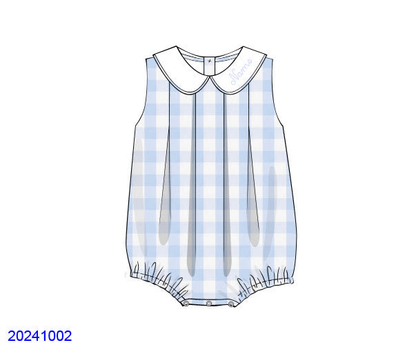 Going Gingham Boys Bubble