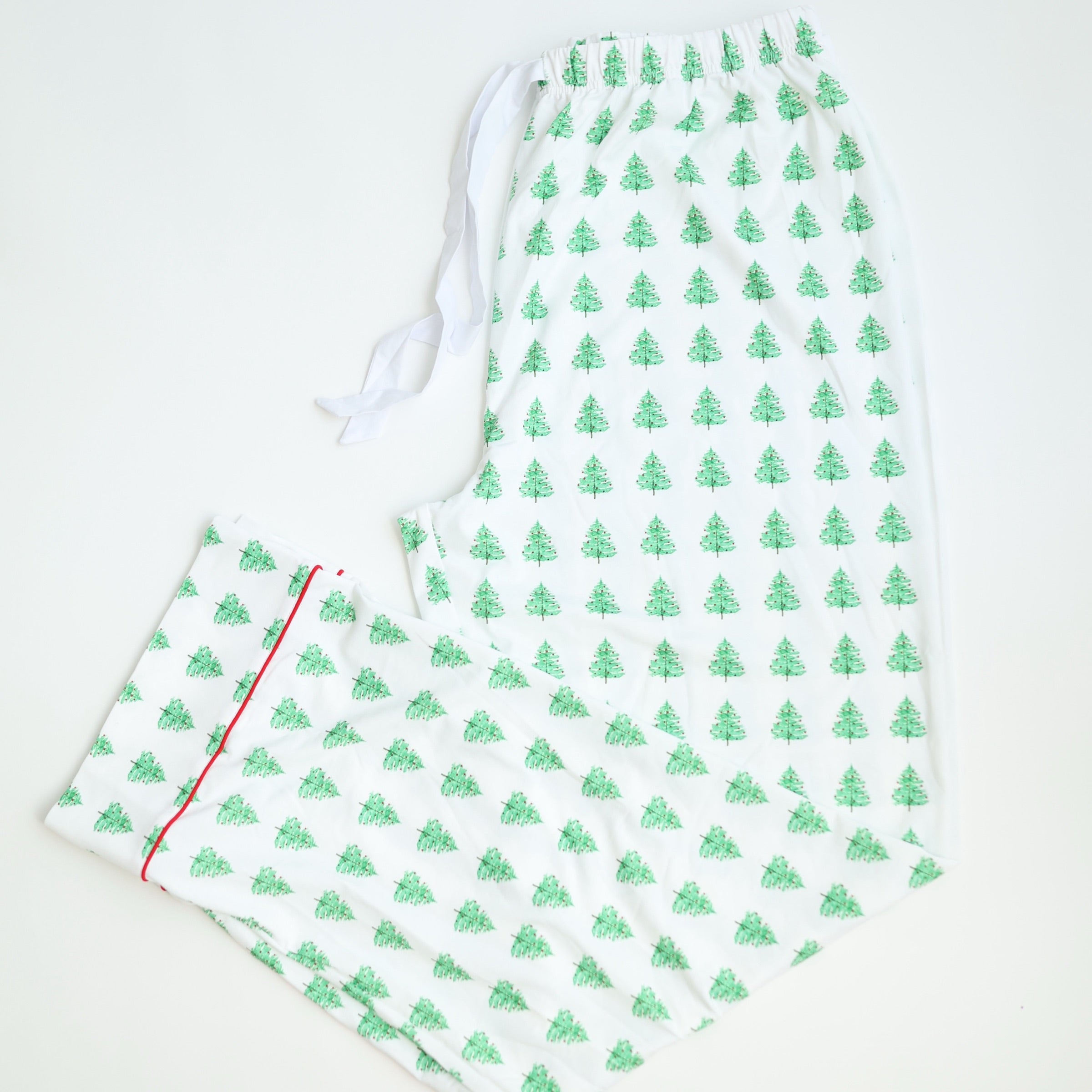 Adult Unisex Christmas Tree Pajama Pants