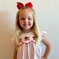 Born in the USA Girls Dress