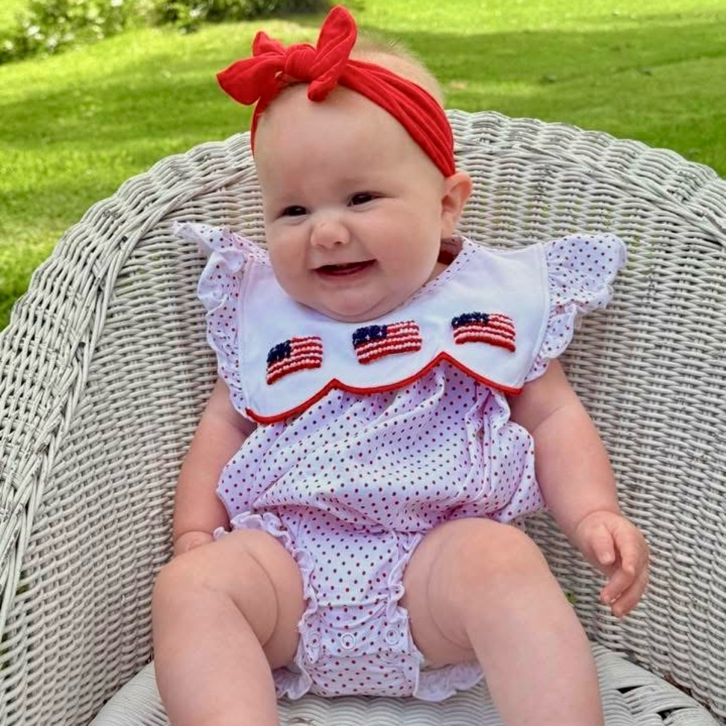 Born in the USA Girls Bubble