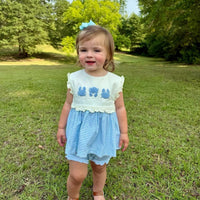 Crabby Chic Girls Bloomer Set