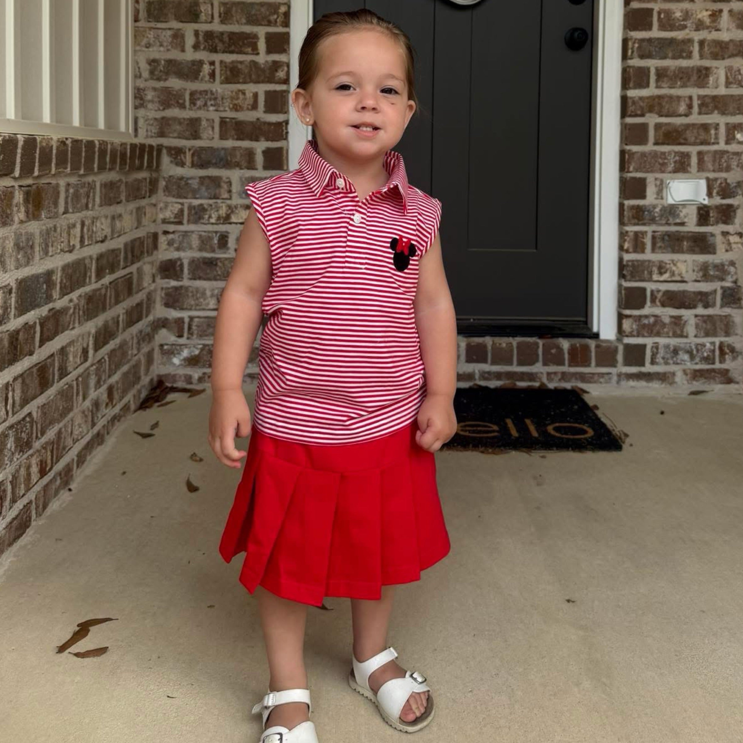 Oh Toodles Girl Skort Set