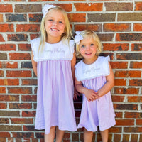 Sweet Stripes Girl Dress