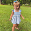 Just Keep Swimmin' Smocked Bloomer Set