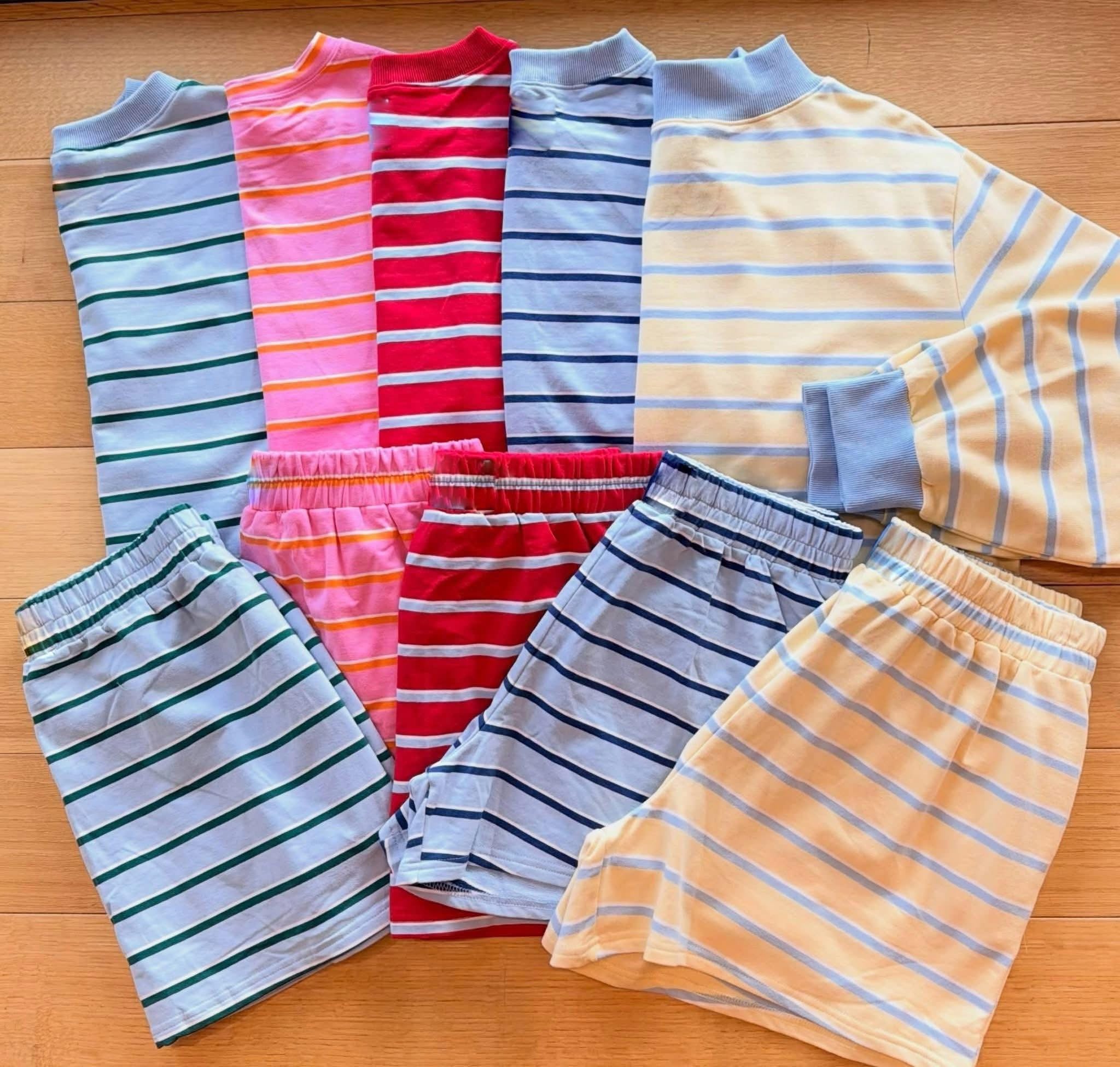 Sweet Striped Sets