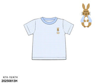 Easter Boys Chocolate Bunnies Crew Shirt