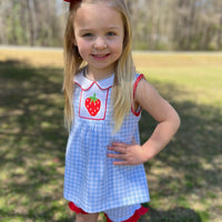 Strawberry Sweeties Girl Short Set