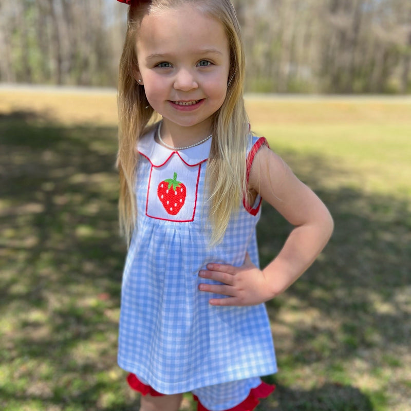 Strawberry Sweeties Girl Short Set