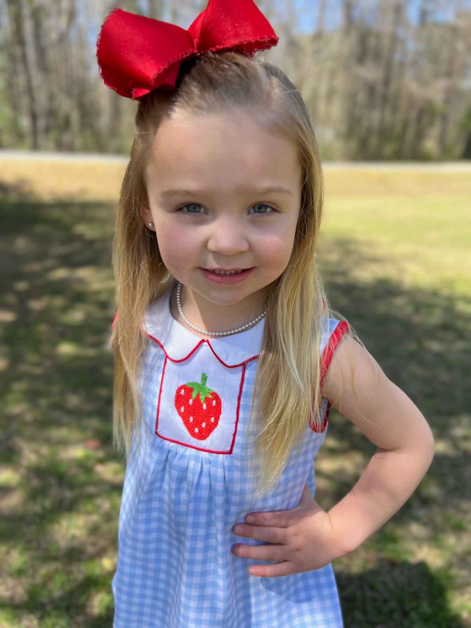 Strawberry Sweeties Girl Short Set