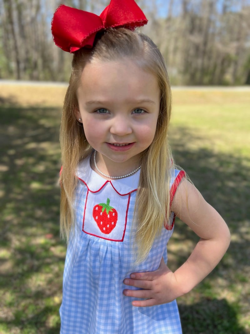 Strawberry Sweeties Girl Short Set