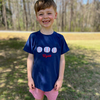 Play Ball Boy Short Set