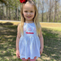 Play Ball Girl Short Set