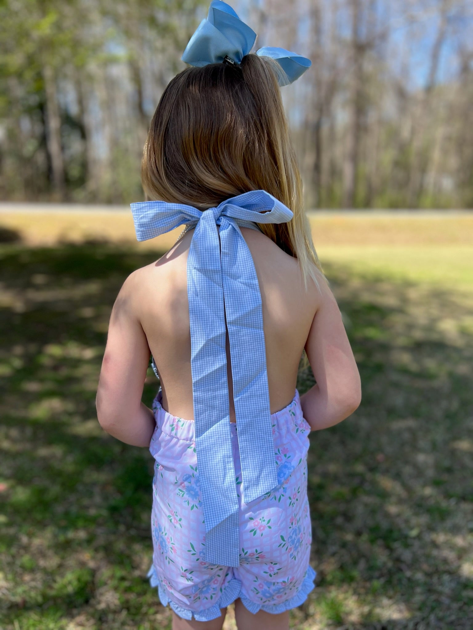 Floral Romper