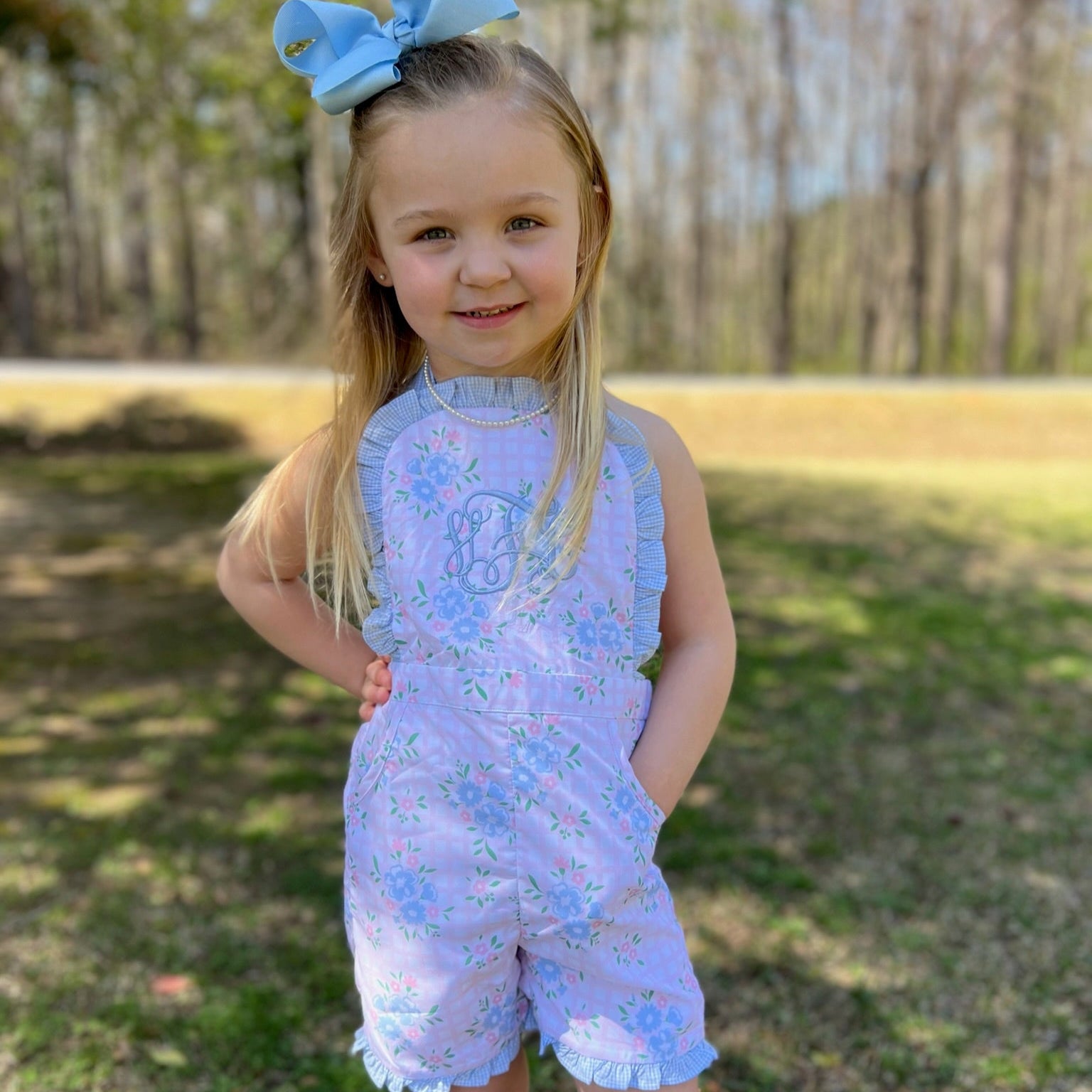 Floral Romper