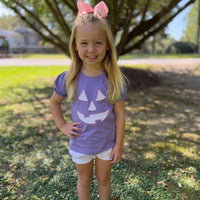Jack O Lantern Girls Shorts Set