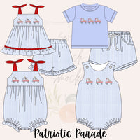 Unisex Patriotic Parade Bubble