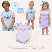 Schoolyard Classics Girls Bubble - ETA JULY