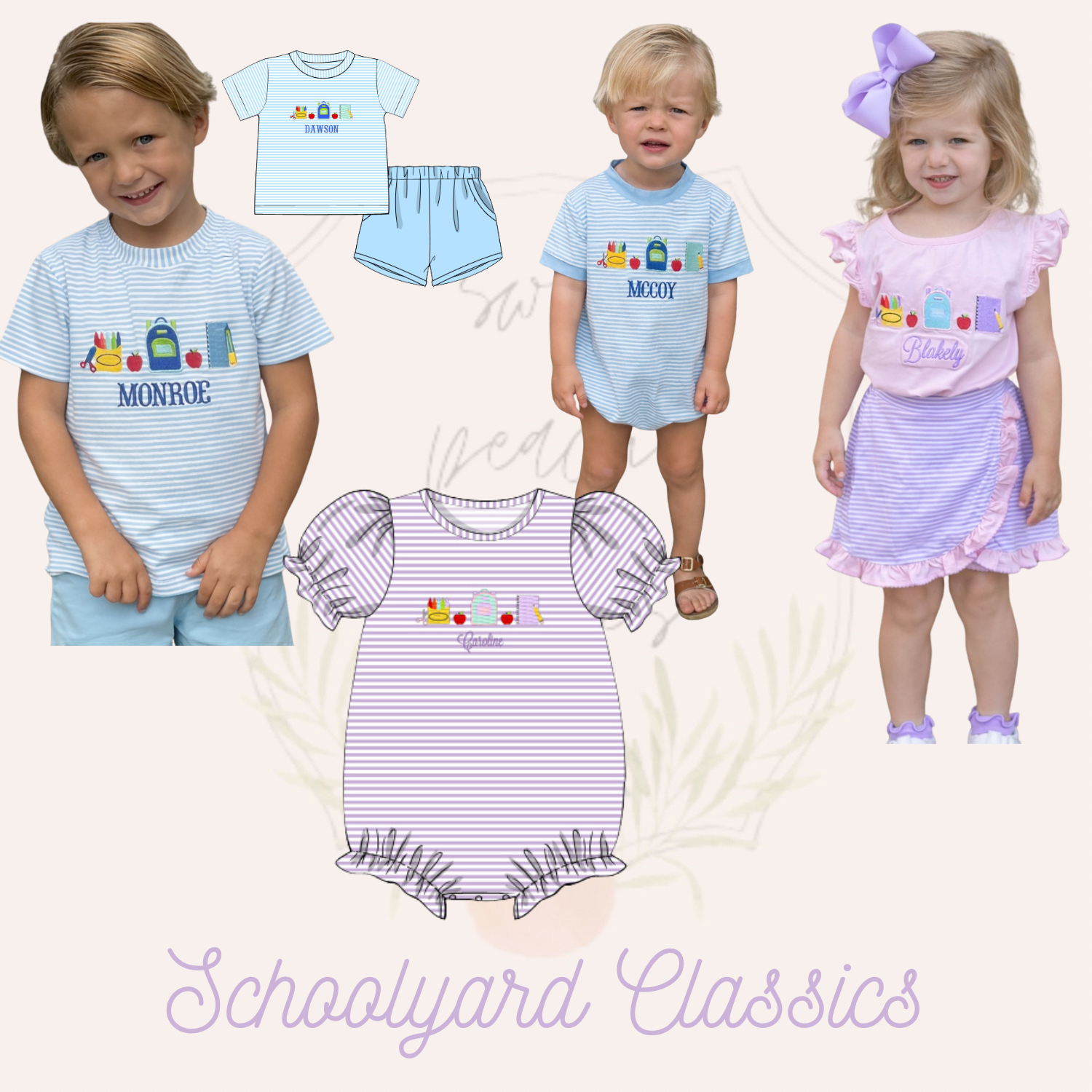 Schoolyard Classics Girls Bubble - ETA JULY
