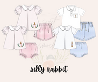 Silly Rabbit Boys Shorts Set