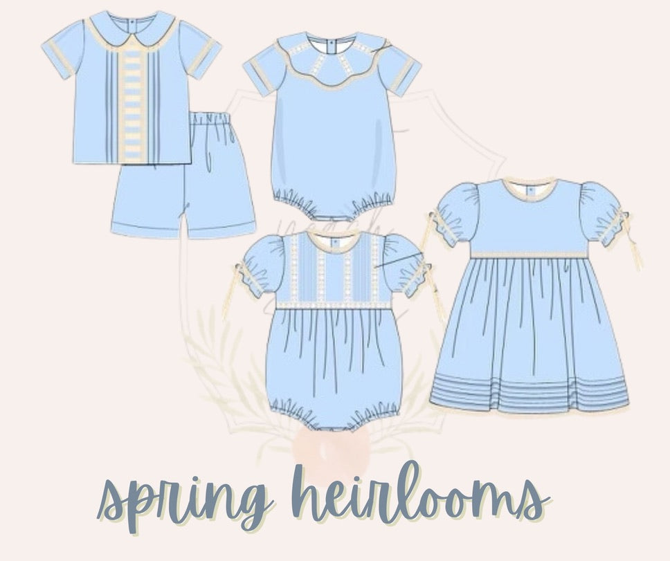 Easter Pre-Order Spring Heirloom Dress