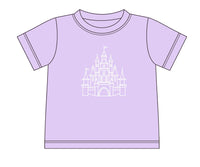 Magic Castle Sketch Graph Tee  - ETA MAY