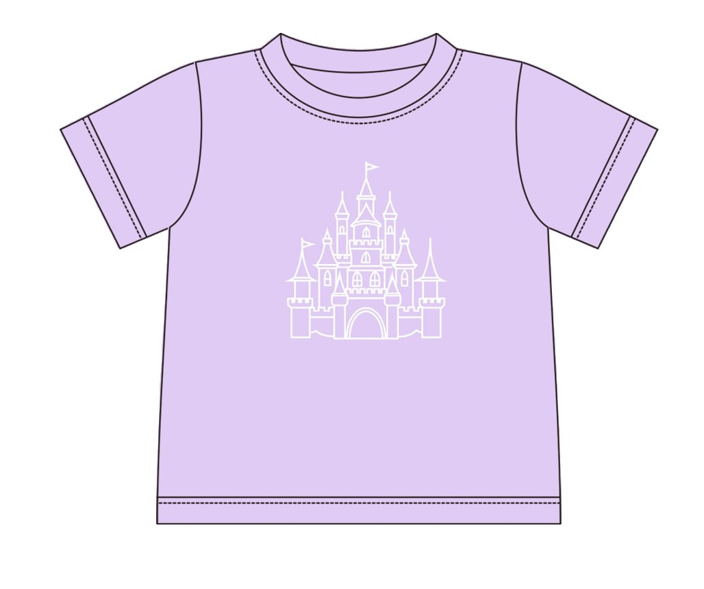 Magic Castle Sketch Graph Tee  - ETA MAY