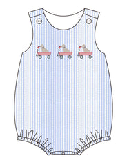 Unisex Patriotic Parade Bubble