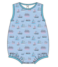 Boys Set Sail Bubble