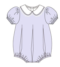 Girls Violet Bubble - no lace on collar