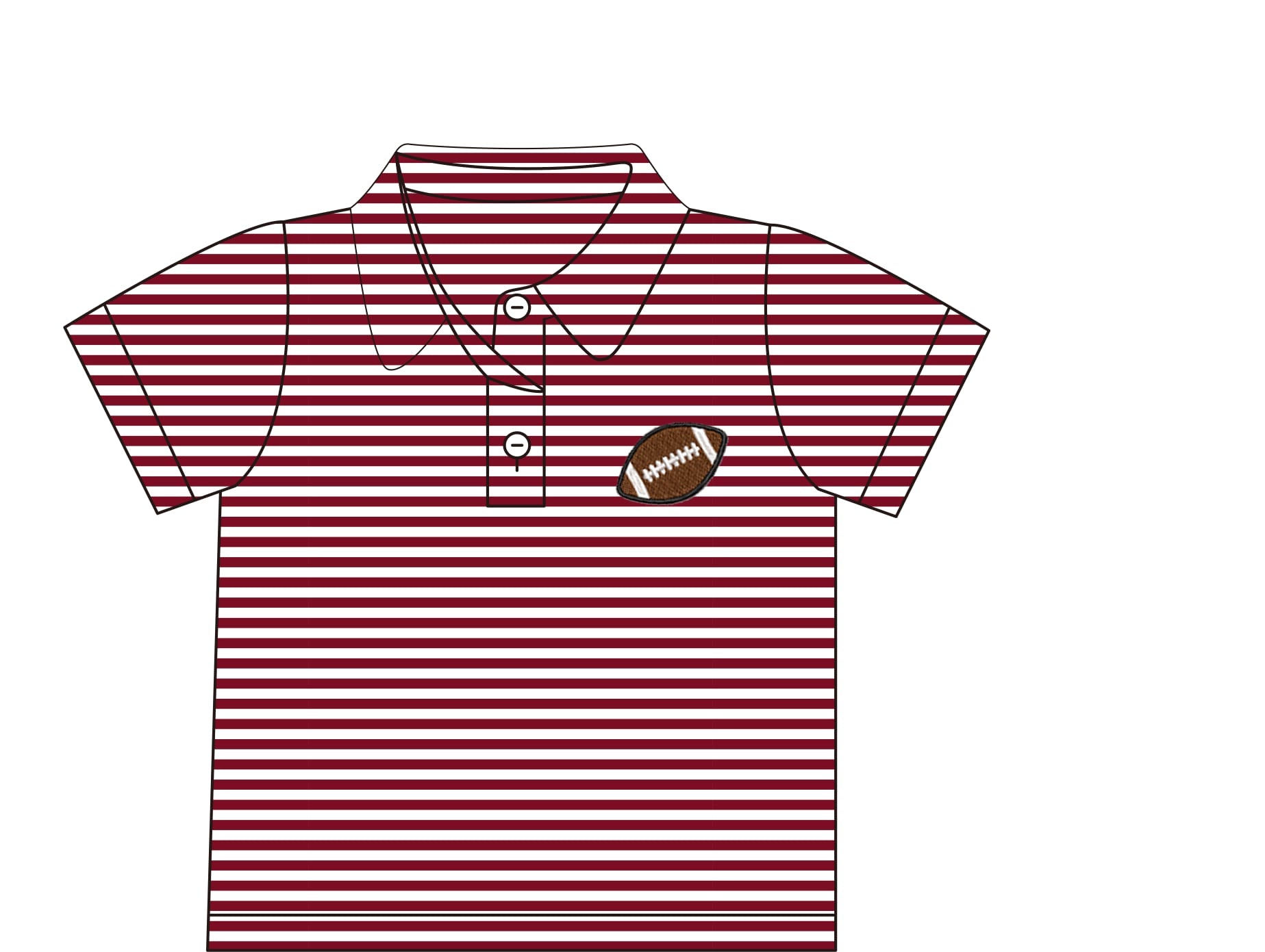Southern Sidelines Boy Polo