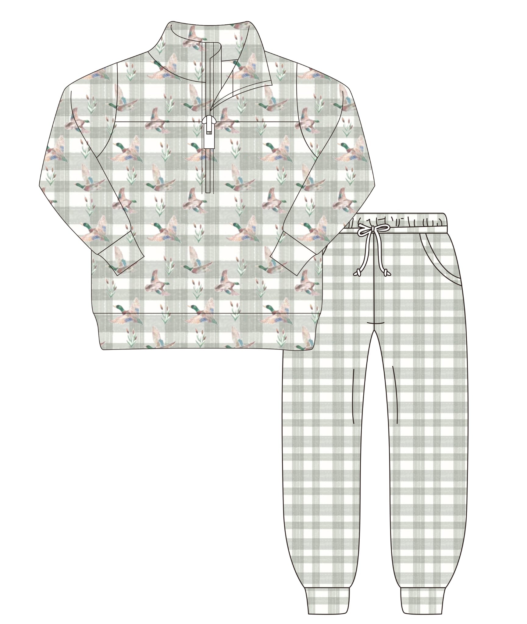 Duck Boys Jogger Set