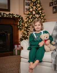 Holly Jolly Geosmock Girls Set - ETA OCTOBER