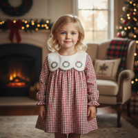 Home for the Holidays Girls Dress