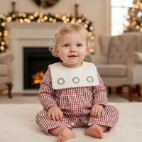 Home for the Holidays Boys Romper