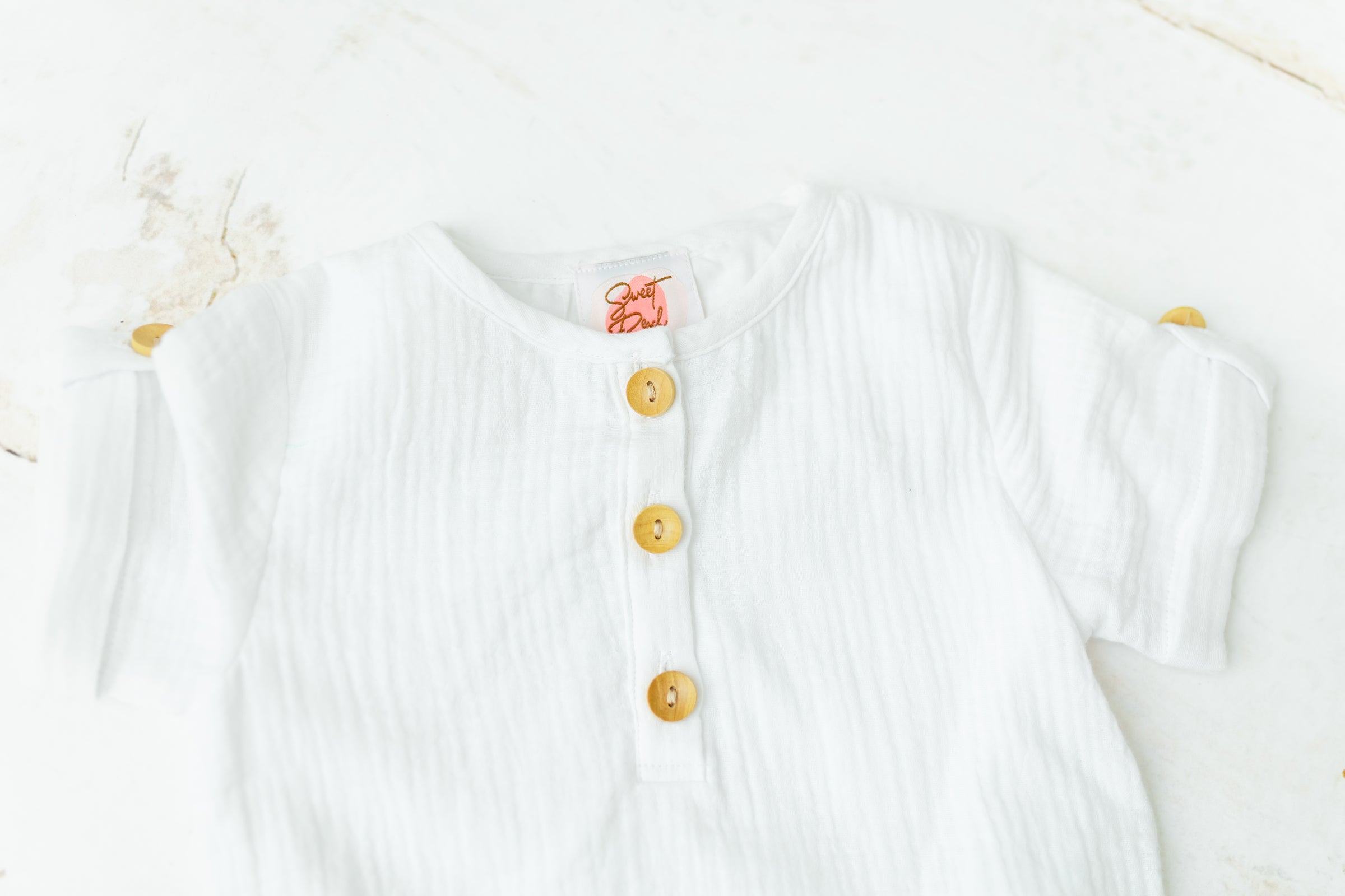 Summer Neutrals - Boy Short Set