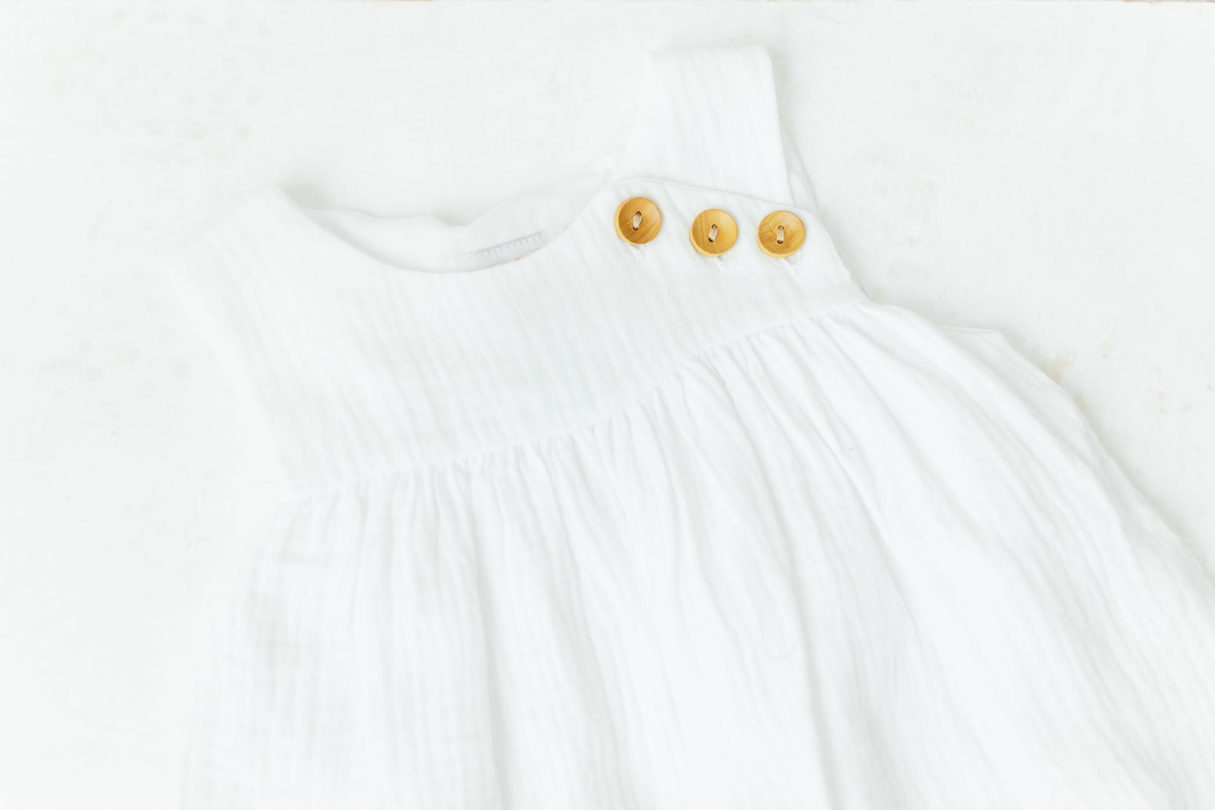 Summer Neutrals - Girl Short Set