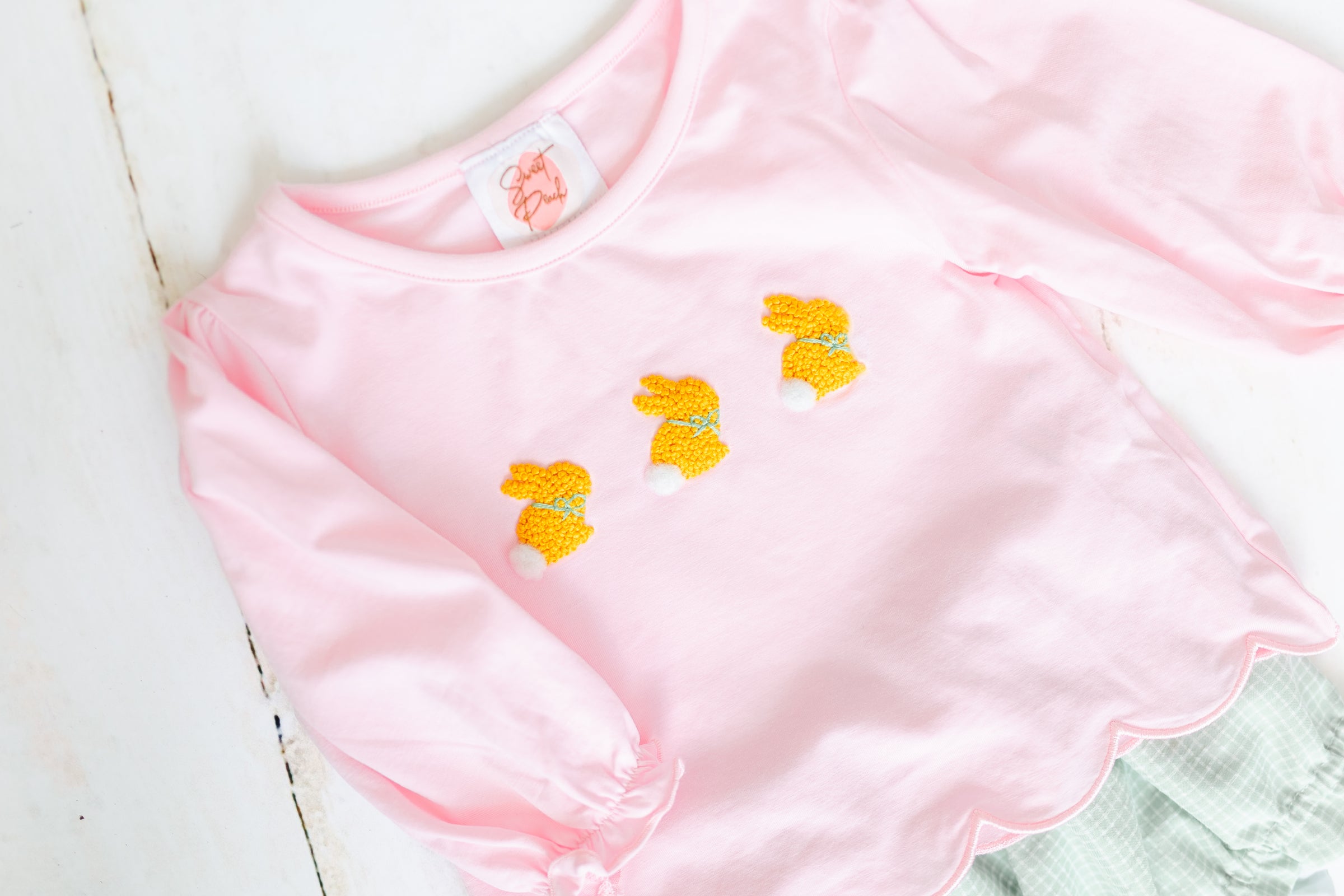 Here Comes Peter Cottontail Collection - Girl Diaper Set