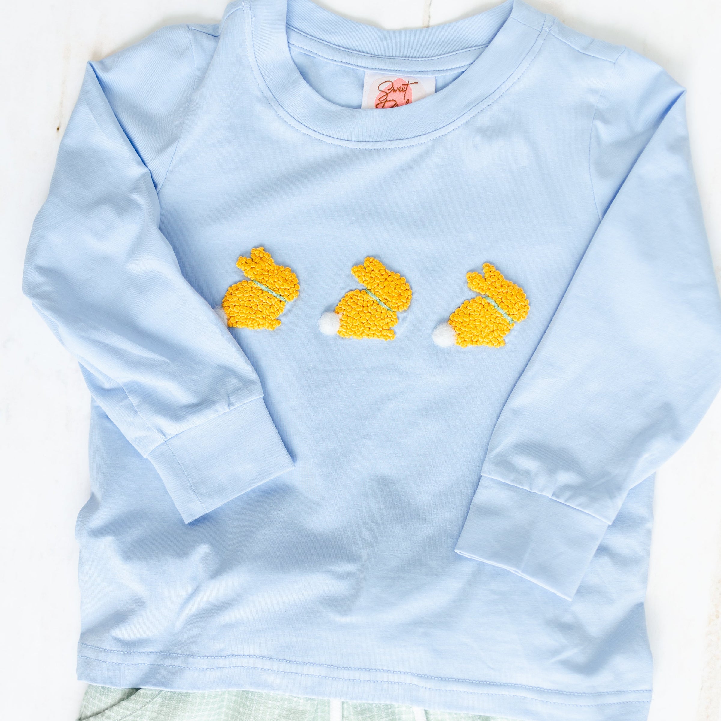 Here Comes Peter Cottontail Collection - Boy Short Set