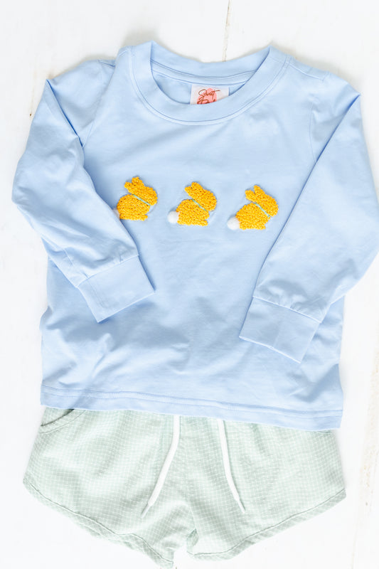 Here Comes Peter Cottontail Collection - Boy Short Set