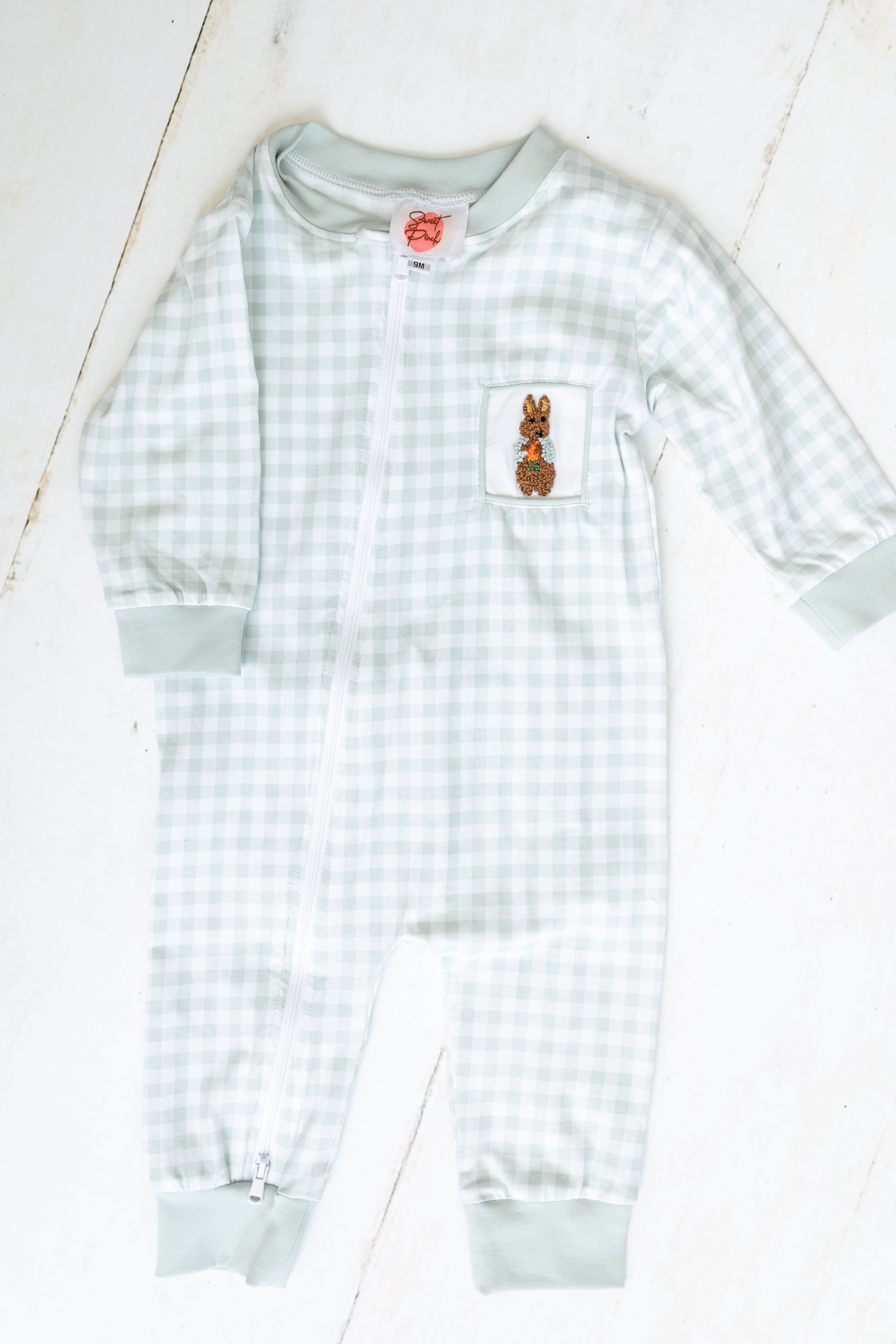 OG SPS Easter Lounge Collection - Sage Zippy