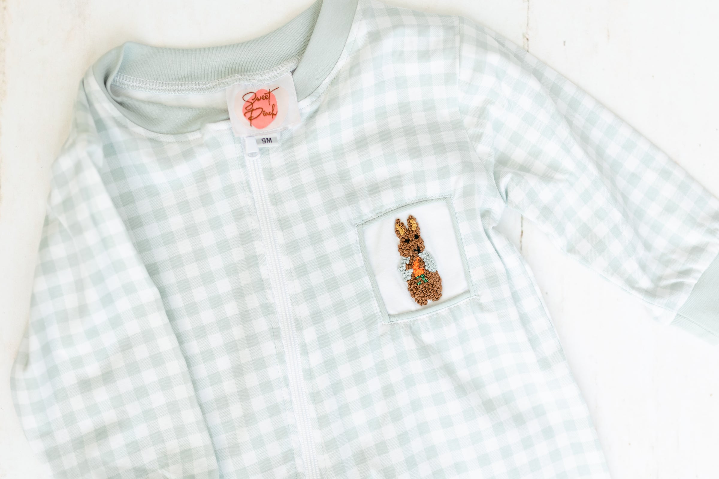 OG SPS Easter Lounge Collection - Sage Zippy