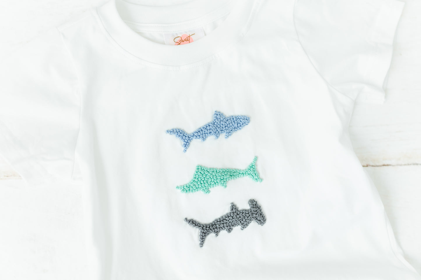 Sea Life is the Best Life Collection - Shark Short Set