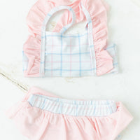 Paddlin in Plaid - Girl 2 piece