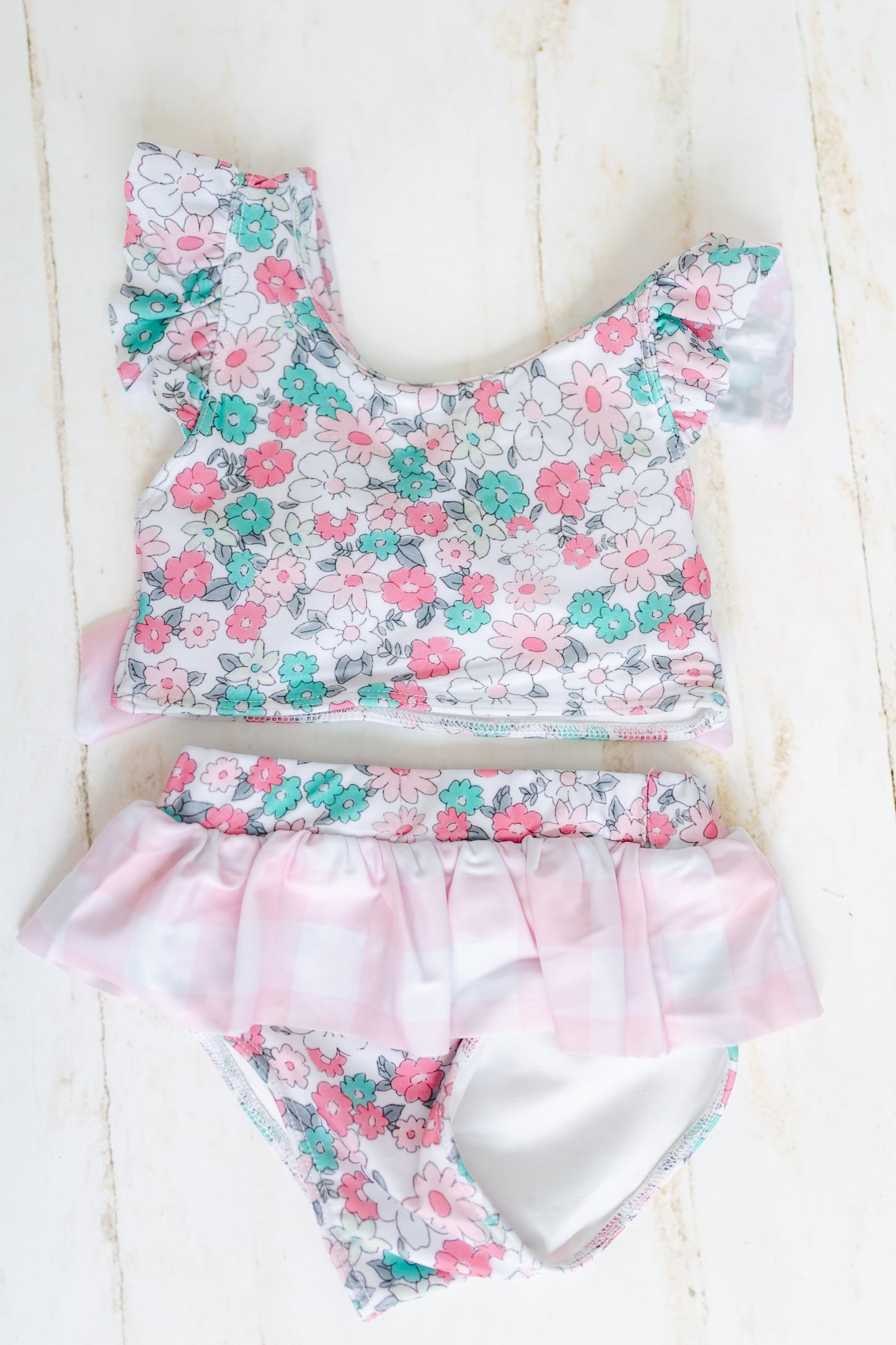 It's Summer Time Somewhere Collection -Girl Two Piece