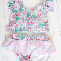 It's Summer Time Somewhere Collection -Girl Two Piece