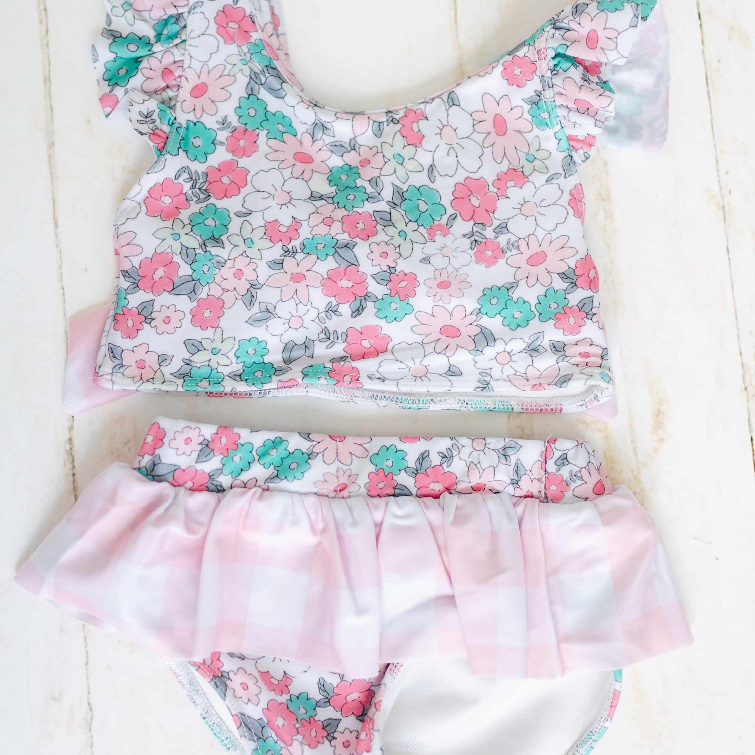 It's Summer Time Somewhere Collection -Girl Two Piece
