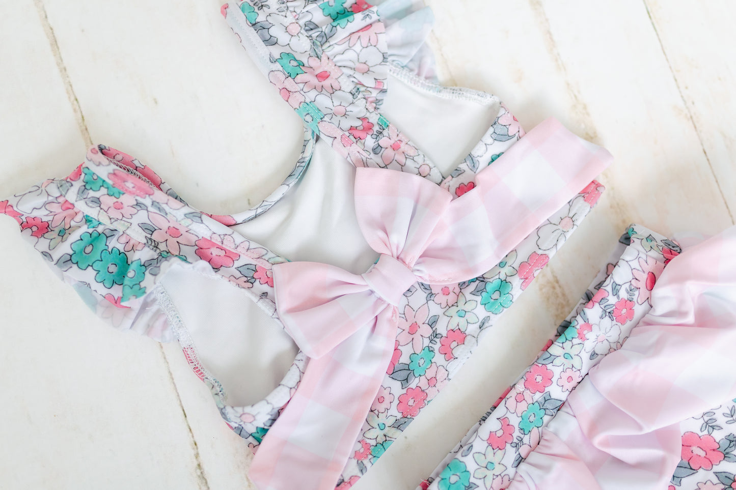 It's Summer Time Somewhere Collection -Girl Two Piece