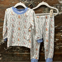 Peter Rabbit Pajama Collection - Blue Lounge Set