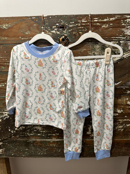 Peter Rabbit Pajama Collection - Blue Lounge Set