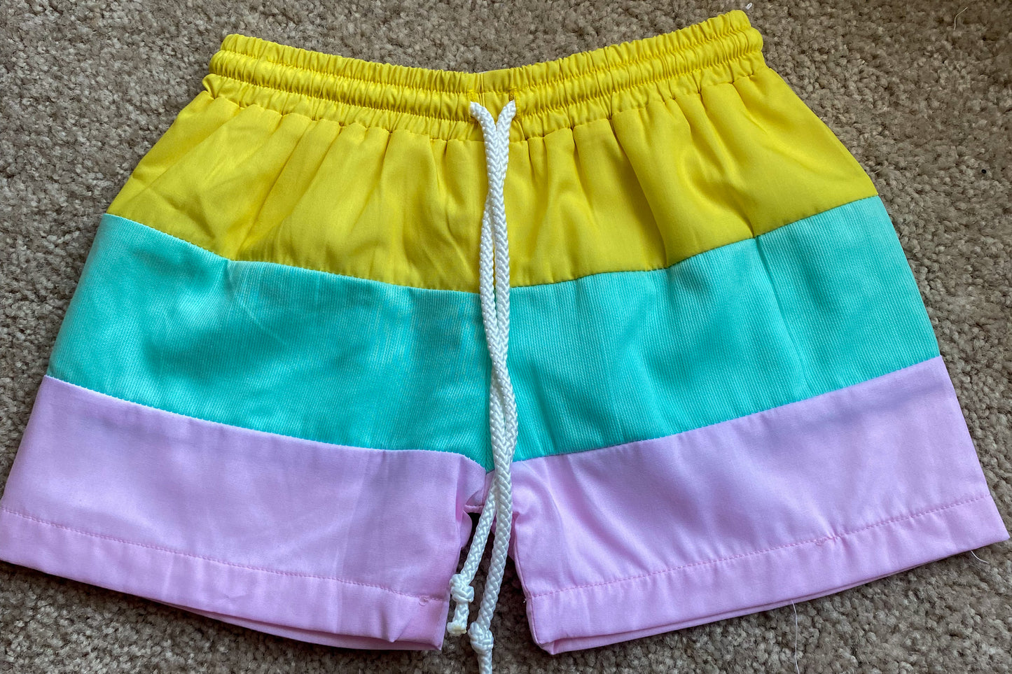 Colorblock Swim Collection - Boy Trunks